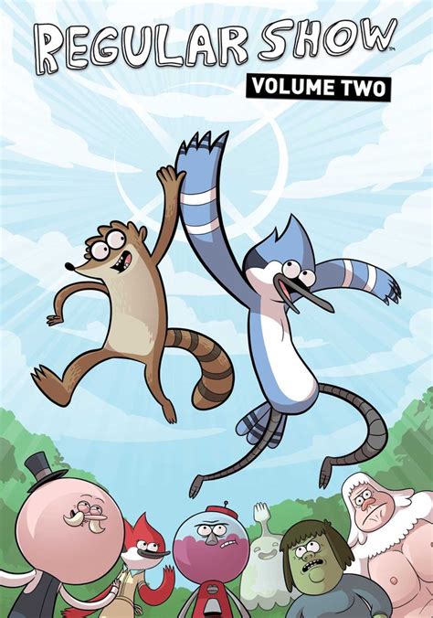 regular show season 2