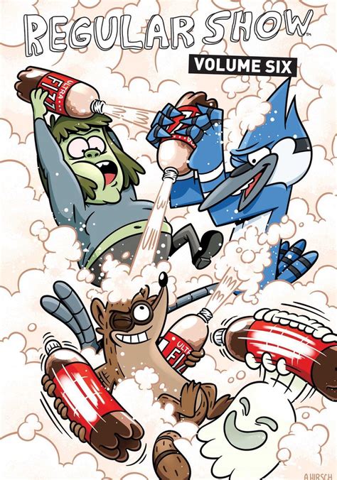 regular show season 6