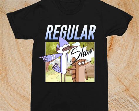 regular show tee shirts