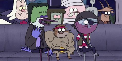 regular show terror tales of the park