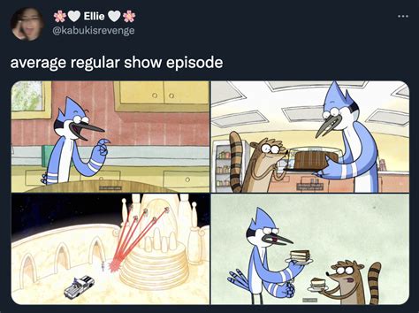 regular show theyre all the same