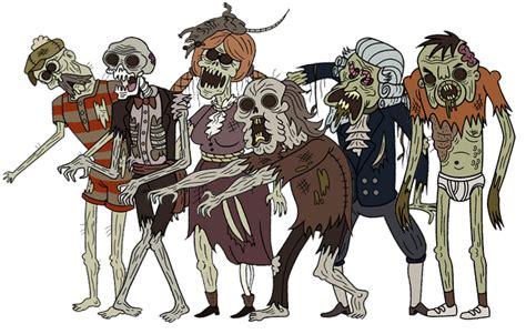 regular show zombies