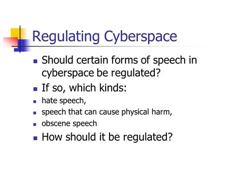 regulating speech in cyberspace regulating speech in cyberspace PDF