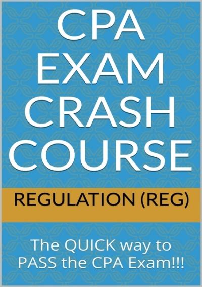 regulation cpa exam 105174 pdf Reader