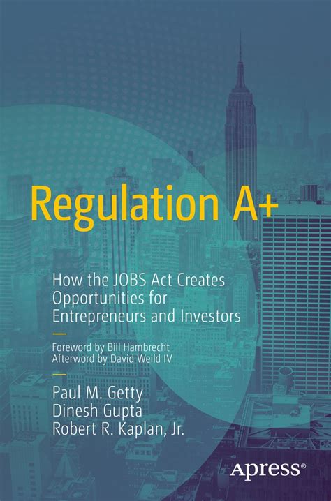 regulation creates opportunities entrepreneurs investors Kindle Editon