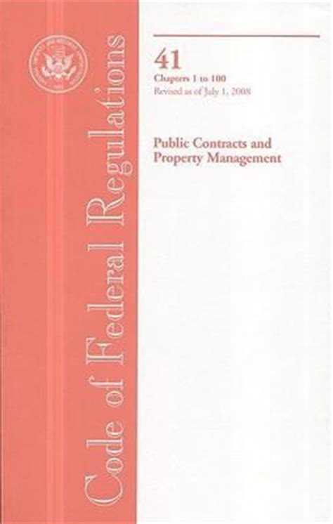 regulations chapters contracts property management PDF