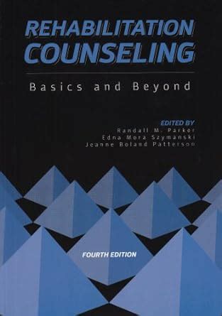 rehabilitation counseling basics and beyond PDF