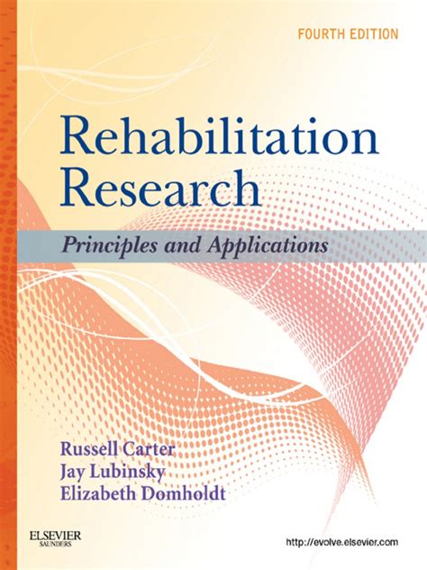 rehabilitation research principles applications PDF