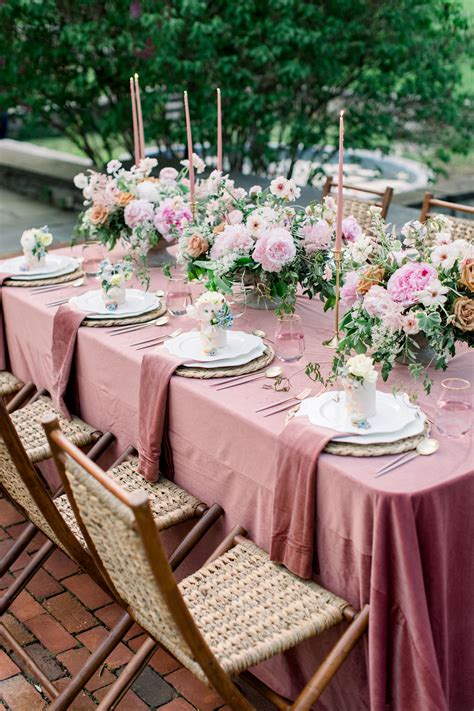 rehearsal dinner decorations