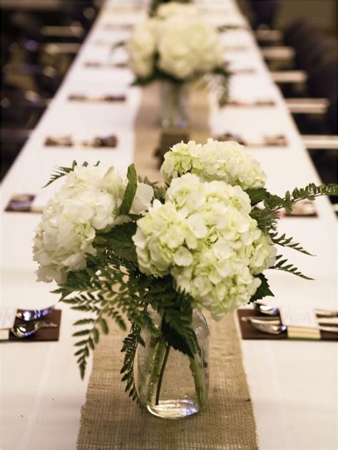 rehearsal dinner table arrangements