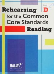 rehearsing the common core standards math level d answer key Reader