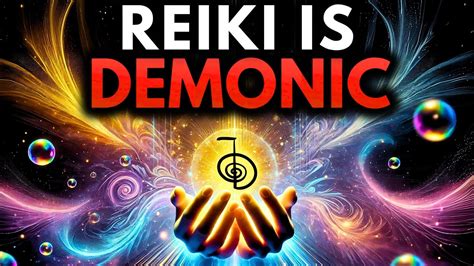 reiki is demonic