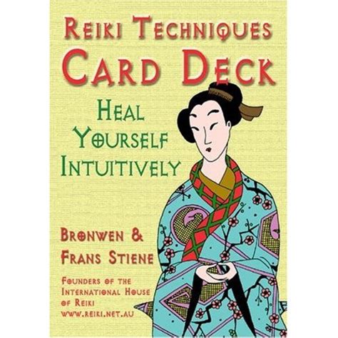 reiki techniques card deck heal yourself intuitively PDF