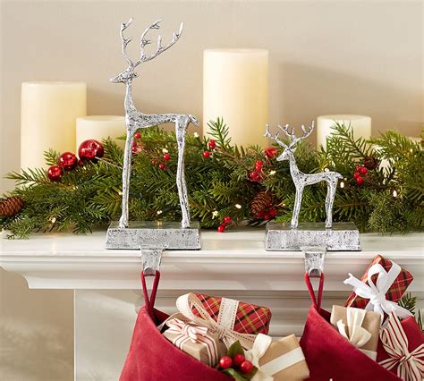 reindeer stocking holder