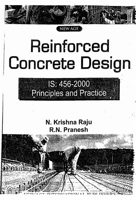 reinforced cement concrete krishnaraju Ebook Epub