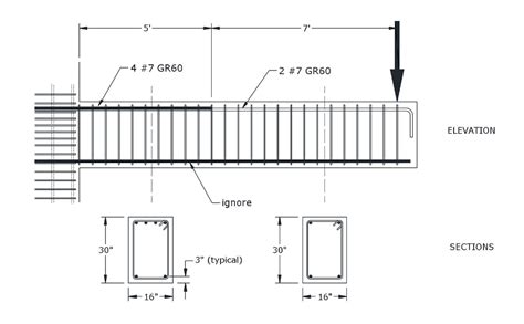 reinforced concrete cantilever beam design example Reader