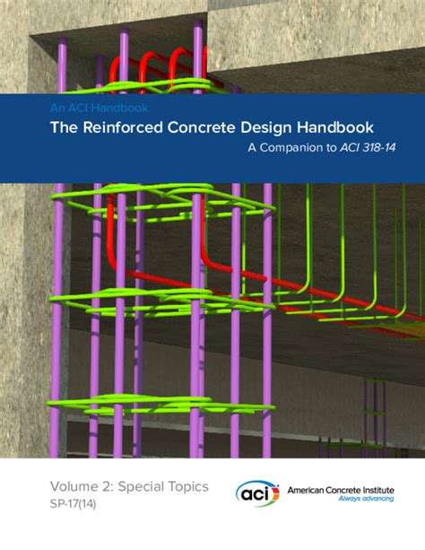 reinforced concrete design manual sp 17 pdf Ebook PDF