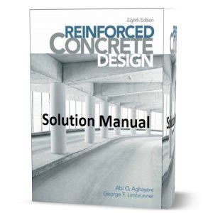 reinforced concrete design solution manual 7th pdf Epub