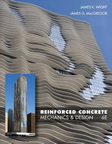 reinforced concrete mechanics and design 6th edition solutions Epub