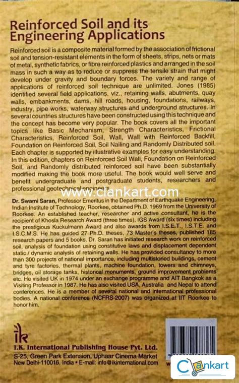 reinforced soil engineering book Reader