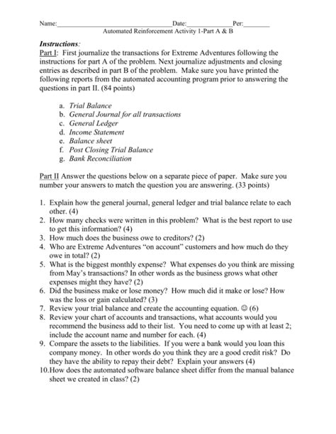 reinforcement activity 3 part a answers PDF