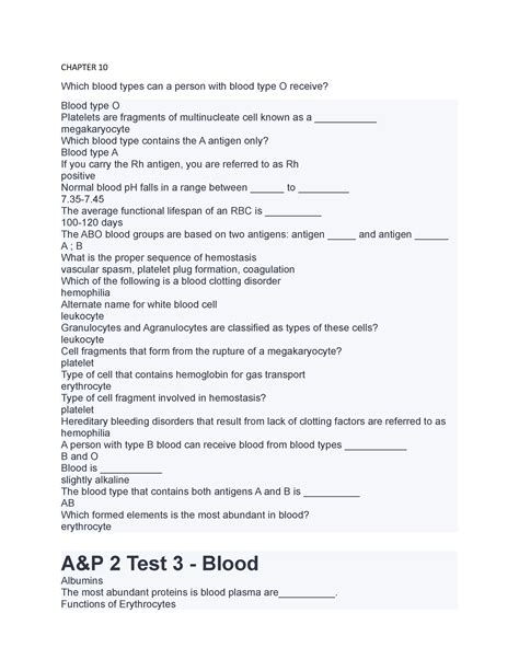 reinforcement blood answer key Epub