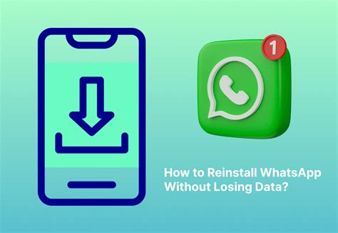 reinstall whatsapp