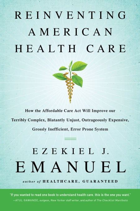 reinventing american health care PDF