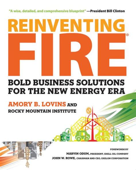 reinventing fire bold business solutions for the new energy era PDF