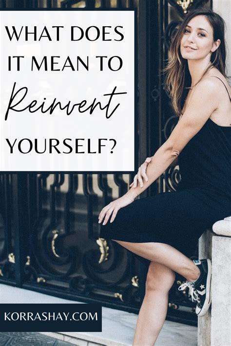 reinventing yourself Epub