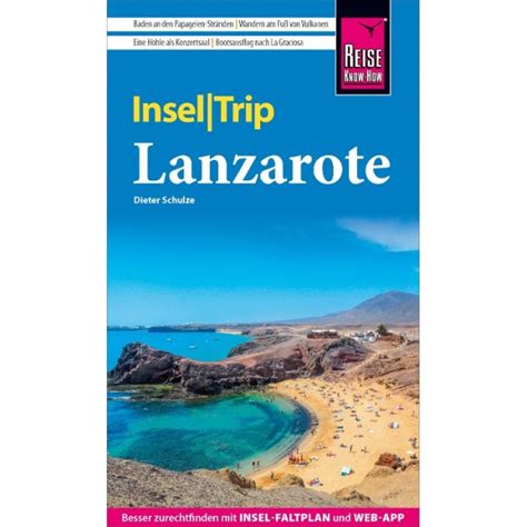 reise know how inseltrip lanzarote insel faltplan Epub