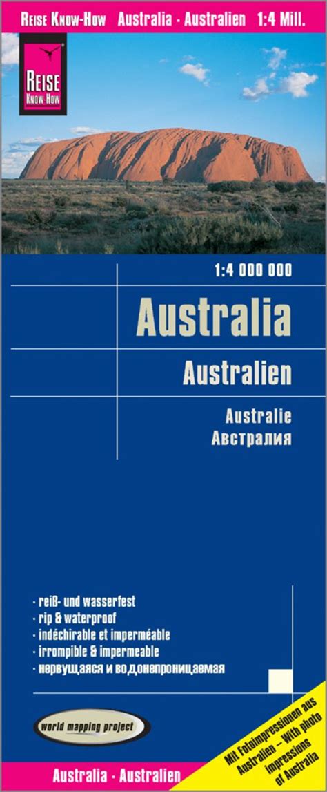 reise know how landkarte australien 4 000 000 Epub