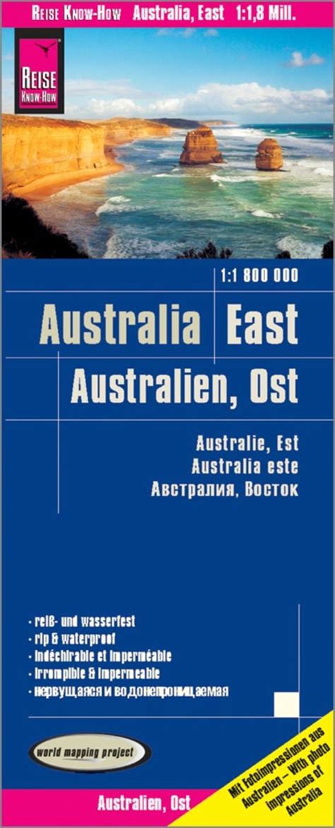 reise know how landkarte australien ost PDF