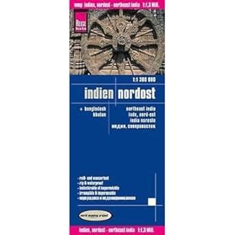 reise know how landkarte indien nordost Doc