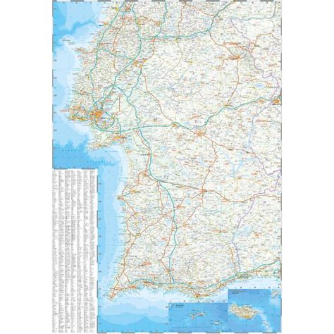 reise know how landkarte portugal 350 000 Doc
