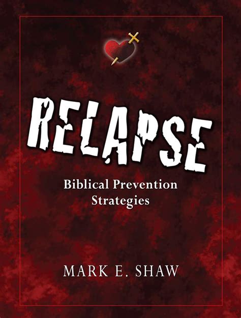 relapse biblical prevention strategies PDF