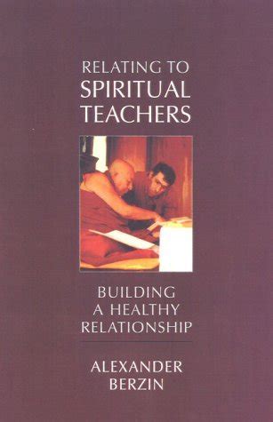 relating to a spiritual teacher building a healthy relationship Epub