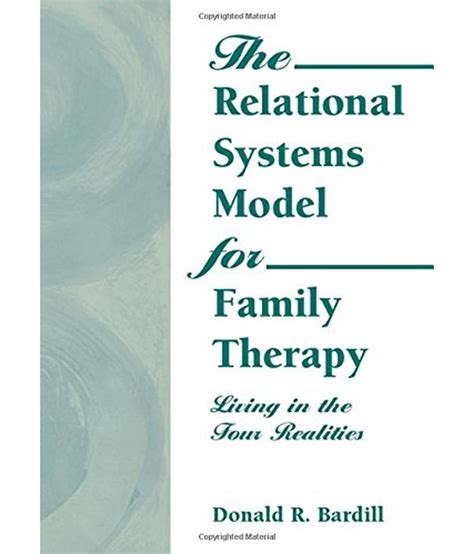 relational systems model family therapy ebook PDF