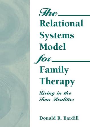 relational systems model family therapy ebook PDF