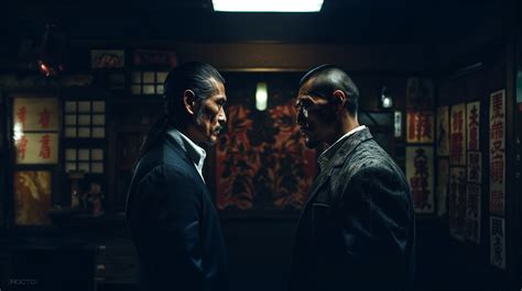 relations between the yakuza and the triads