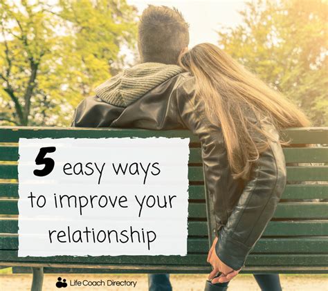 relationship advice 10 ways to improve your relationship PDF