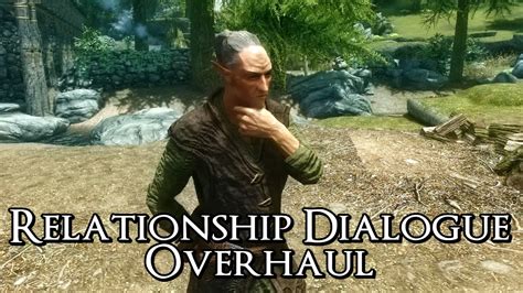 relationship dialgoue overhaul