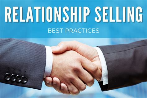 relationship selling Doc