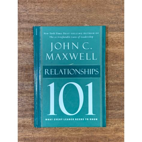 relationships 101 every leader needs PDF