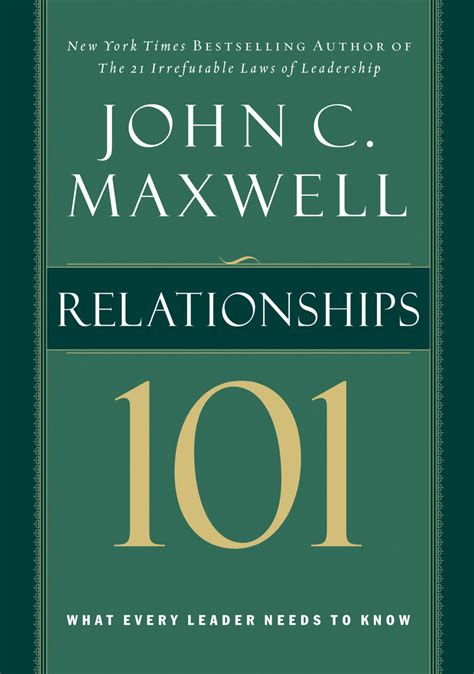 relationships 101 maxwell john c Kindle Editon