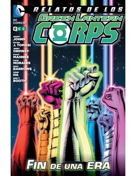 relatos de los green lantern corps fin de una era Doc