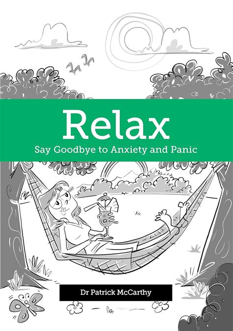 relax say goodbye to anxiety and panic PDF