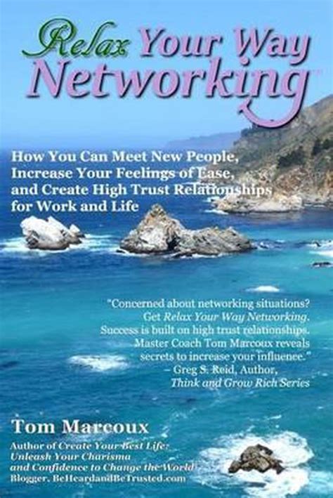 relax your way networking relationships Reader