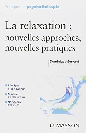 relaxation nouvelles approches nouvelles pratiques Doc