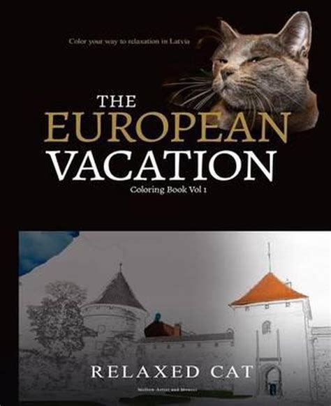 relaxed cats european vacation experience Kindle Editon